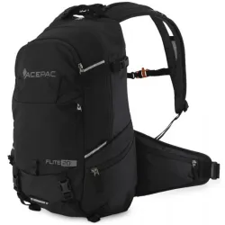Рюкзак велосипедний Acepac Flite 20, Black (ACPC 206709) Рюкзак велосипедний Acepac Flite 20, Black (ACPC 206709) - Robinzon.ua