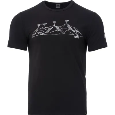 Футболка Turbat Panorama Mns XL Caviar Black - Robinzon.ua