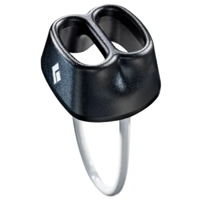 Страхувально-Спусковий пристрій Black Diamond ATC Black (BD 620073.BLAK) - Robinzon.ua