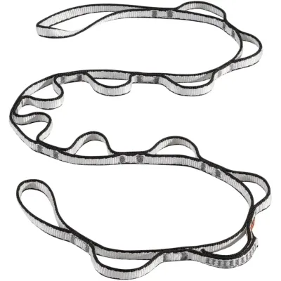 Самостраховка Black Diamond Dynex Daisy Chain Black, 115 см (BD 390023) - Robinzon.ua