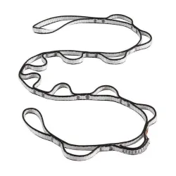 Самостраховка Black Diamond Dynex Daisy Chain Black, 115 см (BD 390027.BLAK) - Robinzon.ua