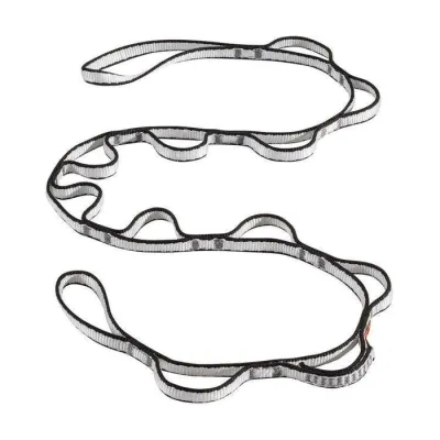 Самостраховка Black Diamond Dynex Daisy Chain Black, 115 см (BD 390027.BLAK) - Robinzon.ua