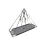 Платформа Black Diamond Single Portaledge (BD 810450) - Robinzon.ua
