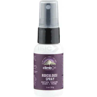 Спрей від болю Black Diamond Ridiculous Spray 1 oz (28 g), No color, One Size (CO 640008.0000) - Robinzon.ua