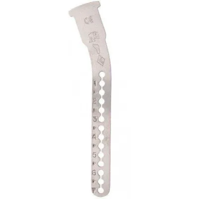 Пластина кішок Black Diamond Asymmetrical Flex Center Bars Polished (BD 400675.POLS) - Robinzon.ua