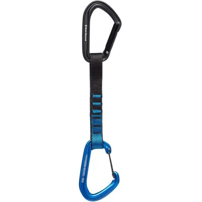 Оттяжка с карабинами Black Diamond HotForge Hybrid Quickdraw 16 cm, Blue, One Size (BD 381118.4005) - Robinzon.ua