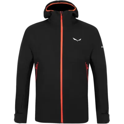 Мембранна чоловіча куртка для трекінгу Salewa Puez PTX 2L M Jacket, black, 46/S (283740911) - Robinzon.ua