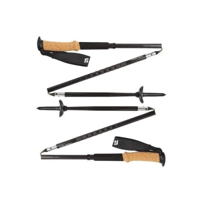 Трекінгові палки Black Diamond Alpine Carbon Z, 120 см, Black (BD 112202-120) - Robinzon.ua