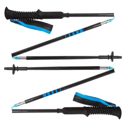 Трекінгові палки Black Diamond Distance Carbon Z, 100 см, Black (BD 112205-100) Трекінгові палки Black Diamond Distance Carbon Z, 100 см, Black (BD 112205-100) - Robinzon.ua