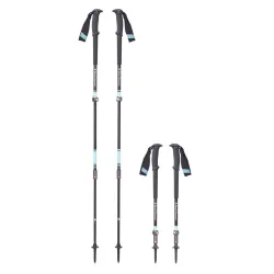 Трекінгові телескопічні палки Black Diamond W Trail Pro 59-125 см, Black (BD 112505.4020) Трекінгові телескопічні палки Black Diamond W Trail Pro 59-125 см, Black (BD 112505.4020) - Robinzon.ua