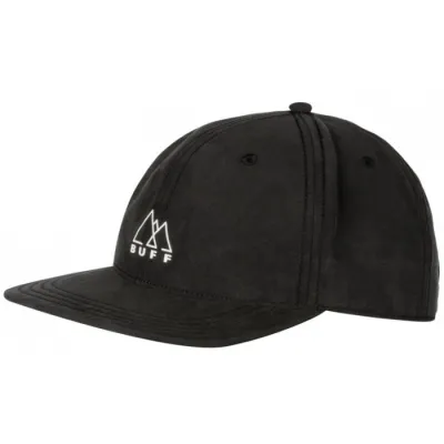 Кепка Buff Pack Baseball Cap, Solid Black (BU 122595.999.10.00) - Robinzon.ua