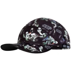 Кепка дитяча (8-12) Buff Star Wars Kids 5 Panels Cap, First Order Black (BU 120094.999.10.00) Кепка дитяча (8-12) Buff Star Wars Kids 5 Panels Cap, First Order Black (BU 120094.999.10.00) - Robinzon.ua