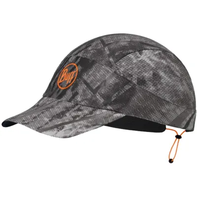 Кепка Buff Pack Run Cap, R-City Jungle Grey (BU 117211.937.10.00) - Robinzon.ua