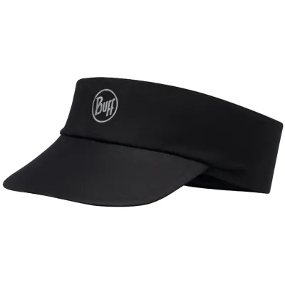 Кепка-козырек Buff Pack Run Visor, R-Solid Black (BU 119483.999.10.00) - Robinzon.ua