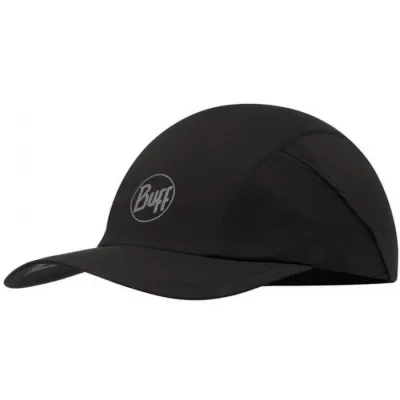Кепка Buff Pro Run Cap, Solid R-Black (BU 117226.999.10.00) - Robinzon.ua