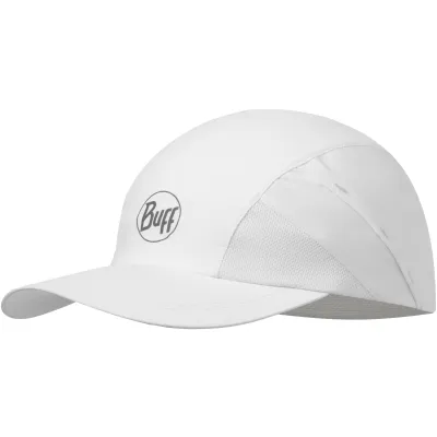Кепка Buff Pro Run Cap, Solid R-White (BU 117226.000.10.00) - Robinzon.ua