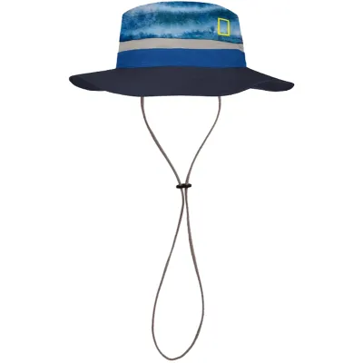Панама Buff Booney Hat, Zankor Blue - L/XL (BU 125381.707.30.00) - Robinzon.ua