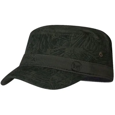 Кепка Buff Military Cap, Checkboard Moss Green - L/XL (BU 123159.851.30.00) - Robinzon.ua