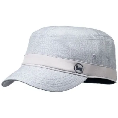 Кепка Buff Military Cap, Dharma Silver Grey - S/M (BU 117235.334.20.00) - Robinzon.ua