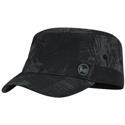 Кепка Buff Military Cap, Rinmann Black - L/XL (BU 123160.999.30.00) - Robinzon.ua