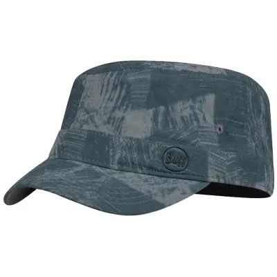 Кепка Buff Military Cap, Rinmann Pewter Grey - S/M (BU 119518.906.20.00) - Robinzon.ua