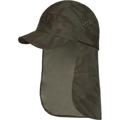 Кепка Buff Pack Sakhara Cap, Acai Khaki - S/M (BU 125341.854.20.00) - Robinzon.ua