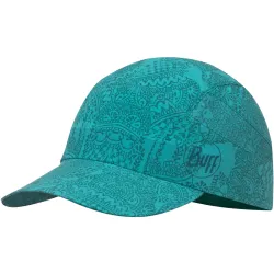 Кепка Buff Pack Trek Cap, Aser Turquoise (BU 117223.789.10.00) Кепка Buff Pack Trek Cap, Aser Turquoise (BU 117223.789.10.00) - Robinzon.ua