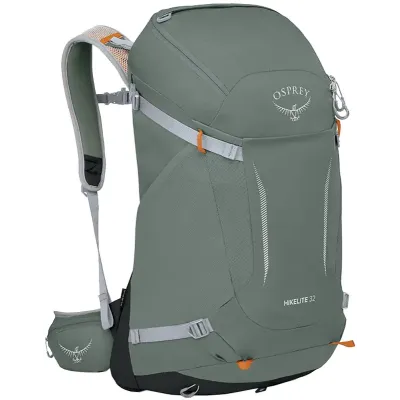 Рюкзак Osprey Hikelite 32 S/M Похідний Унисекс Pine Leaf Green - Robinzon.ua
