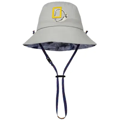 Панама дитяча Buff Play Booney Hat Sile Light Grey (BU 128601.933.10.00) - Robinzon.ua