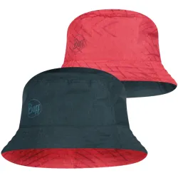 Панама Buff Travel Bucket Hat, Collage Red-Black - S/M (BU 117204.425.20.00) Панама Buff Travel Bucket Hat, Collage Red-Black - S/M (BU 117204.425.20.00) - Robinzon.ua