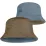 Панама Buff Travel Bucket Hat, Zadok Blue-Olive - M/L (BU 122592.707.25.00) - Robinzon.ua