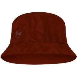 Панама Buff Trek Bucket Hat, Acai Brick - S/M (BU 125343.429.20.00) - Robinzon.ua