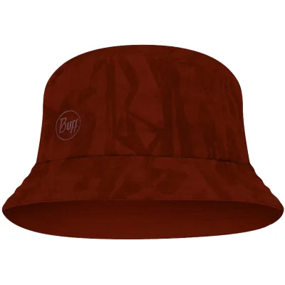 Панама Buff Trek Bucket Hat, Acai Brick - S/M (BU 125343.429.20.00) - Robinzon.ua