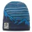 Шапка Buff Dryflx Hat, R-Blue (BU 118099.707.10.00) - Robinzon.ua