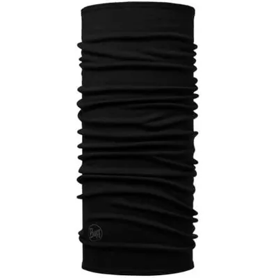 Шапка Buff Merino Wool 1 Layer Hat, Solid Black (BU 113013.999.10.00) - Robinzon.ua