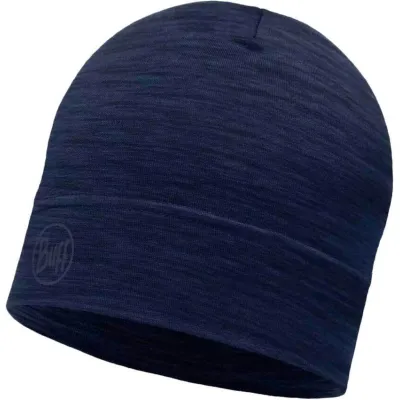 Шапка Buff Merino Wool 1 Layer Hat, Solid Denim (BU 113013.788.10.00) - Robinzon.ua