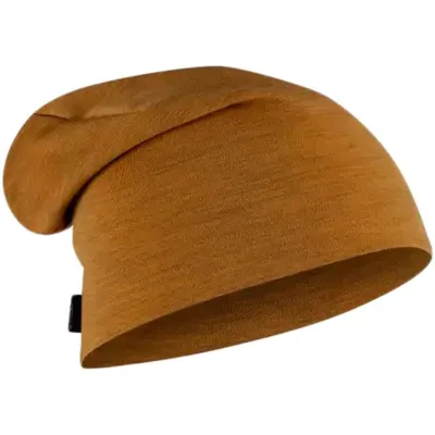 Шапка Buff Merino Heavyweight Beaney, Solid Mustard (BU 111170.118.10.00) - Robinzon.ua