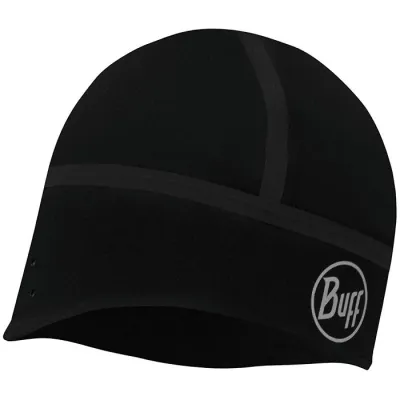 Шапка Buff Windproof Hat, Solid Black - S/M (BU 111245.999.20.00) - Robinzon.ua