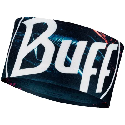 Пов'язка на голову Buff Coolnet UV+ Wide Headband Xcross (BU 125654.555.10.00) - Robinzon.ua
