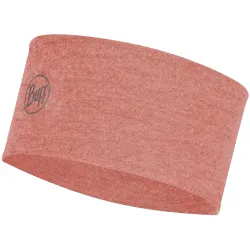 Пов'язка на голову Buff Midweight Merino Wool Headband, Rosewood Melange (BU 118174.341.10.00) - Robinzon.ua