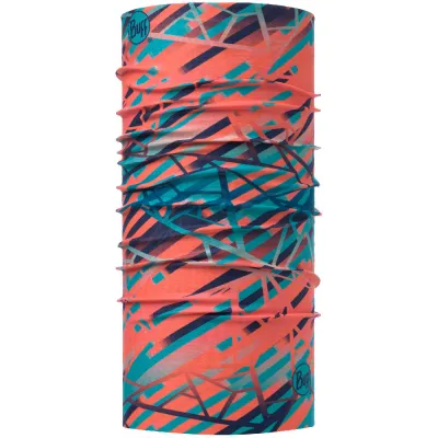Пов'язка на голову Buff Tech Fleece Headband, Incandescent Multi (BU 118196.555.10.00) - Robinzon.ua