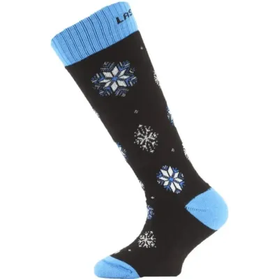 Термошкарпетки дитячі Lasting SJA 905 XS Black/Blue (SJA-905XS) - Robinzon.ua