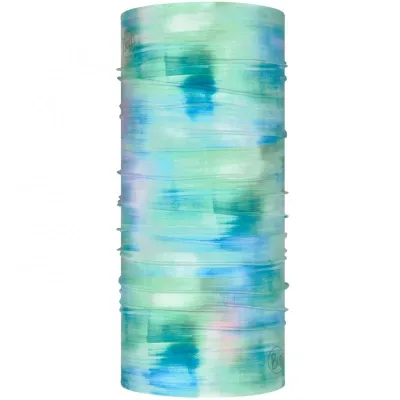 Шарф-труба Buff Coolnet UV+, Marbled Turquoise (BU 125066.789.10.00) - Robinzon.ua