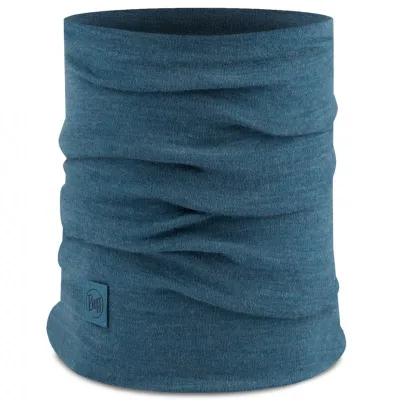 Шарф-труба Buff Heavyweight Merino Wool, Solid Dusty Blue (BU 113018.742.10.00) - Robinzon.ua