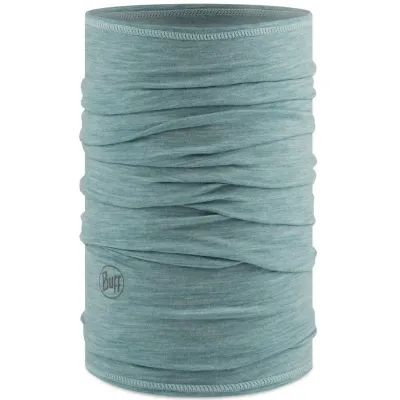 Шарф-труба Buff Lightweight Merino Wool, Solid Pool (BU 113010.722.10.00) - Robinzon.ua