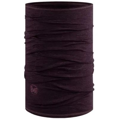 Шарф-труба Buff Lightweight Merino Wool, Solid Deep Purple (BU 113010.603.10.00) - Robinzon.ua