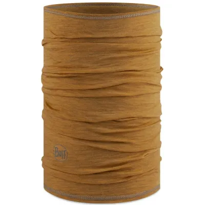 Шарф-труба Buff Lightweight Merino Wool, Solid Mustard (BU 113010.118.10.00) - Robinzon.ua