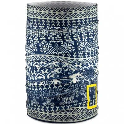 Шарф-труба Buff National Geographic Original, Kurzeme Dark Navy (BU 121540.790.10.00) - Robinzon.ua