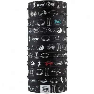 Шарф Buff Original Ecostretch Kaleat, Black (BU 130515.999.10.00) - Robinzon.ua