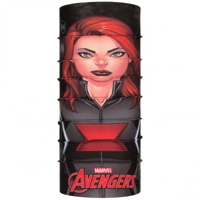 Шарф-труба дитячий (8-12) Buff Superheroes Junior Original, Black Widow (BU 121592.999.10.00) - Robinzon.ua